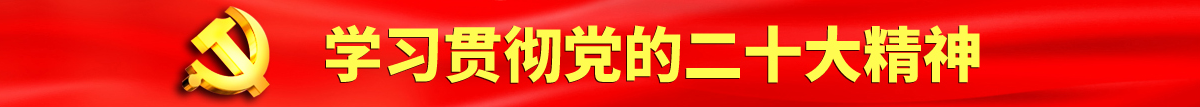 看咪咪操大逼认真学习贯彻落实党的二十大会议精神